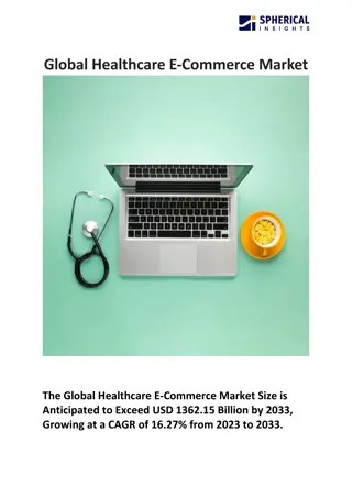 Global Healthcare E-Commerce Market