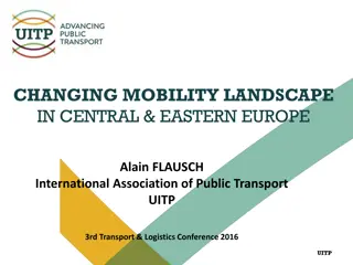 Evolution of Mobility Landscape in Central & Eastern Europe