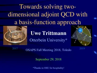 Algebraic Solutions for Two-Dimensional Adjoint QCD