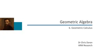 Geometric Algebra and Calculus: A Deep Dive into Vector Derivatives and Maxwell Equations