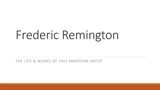 Frederic Remington: American Artist of the Old West