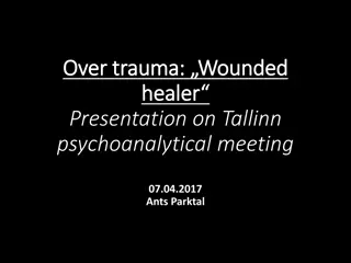 Exploration of Trauma, Absence, and Healing Through Visual Presentations