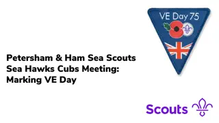 Remembering VE Day: Petersham & Ham Sea Scouts Commemorate Peace