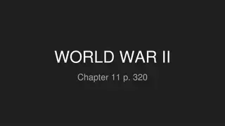 The Rise of Totalitarian Regimes in World War II