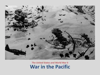 World War II in the Pacific: Unfolding of Events Post Pearl Harbor Attack