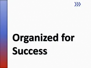 Efficient Strategies for Workplace Organization and Delegation