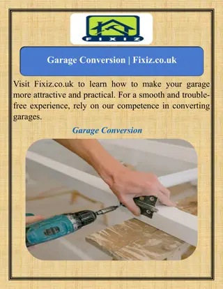 Garage  Conversion   Fixiz.co.uk