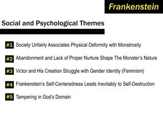 Themes of Society and Psychology in Frankenstein