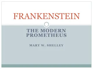 Analysis of Romantic and Gothic Elements in Frankenstein by Mary Shelley