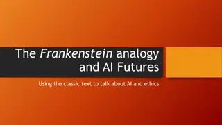 Exploring AI Ethics Through Frankenstein Analogy