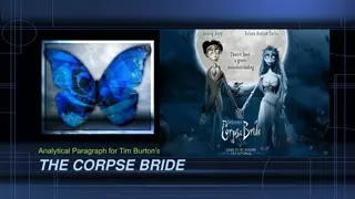 Analytical Analysis of Tim Burton's Use of Music in The Corpse Bride