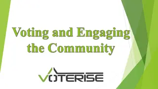 Empowering Voter Engagement: Voterise Initiative in Utah