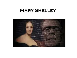 Exploring Mary Shelley's Life and Frankenstein: An Intriguing Tale