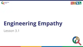 Engineering Empathy Lesson: Designing a Meaningful Wallet Activity