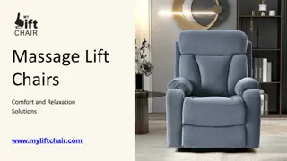 Lift Recliners: Comfort, Heat, and Massage for Ultimate Relaxation