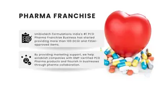 Top Pharma Franchise Companies of India | Unibiotech Formulations