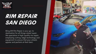 Rim Repair San Diego Precision and Care for Your Wheels