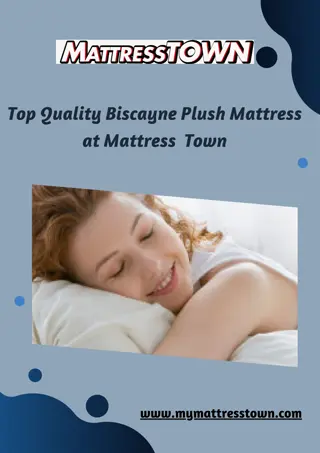 Top Quality Biscayne Plush Mattress at My Mattress Town