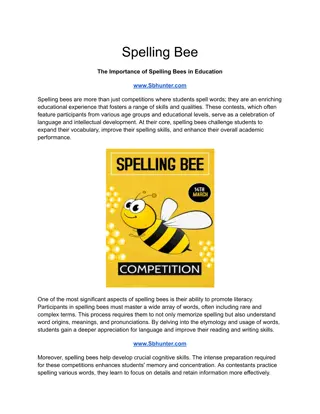 spellingbee