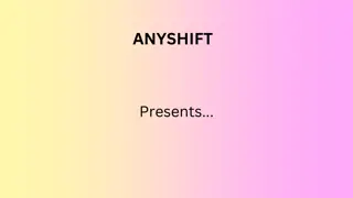 The Best Gig Jobs: Exploring Opportunities with AnyShift