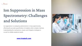 Ion Suppression in Mass Spectrometry Challenges and Solutions