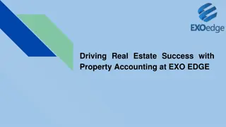 Driving Real Estate Success with Property Accounting at EXO EDGE