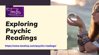 Virtual Mysticism: How to Obtain Accurate Readings from Online Psychics