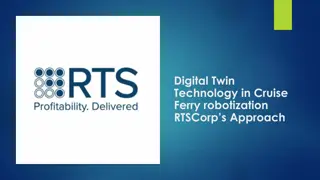 Digital Twin Technology in Cruise Ferry robotization RTSCorp’s Approach