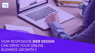 How Responsive Web Design Can Drive Your Online Business Growth?