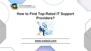 How to Find Top-Rated IT Support Providers?