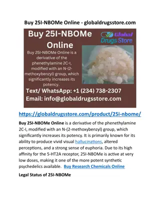 Buy 25I-NBOMe Online - globaldrugsstore.com