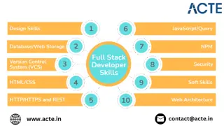 The Ultimate Guide to Becoming a Full Stack Developer: What You Need to Know