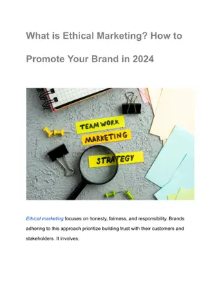 What is Ethical Marketing How to Promote Your Brand in 2024