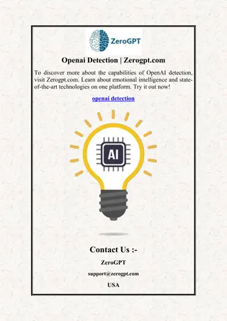 Openai Detection  Zerogpt.com