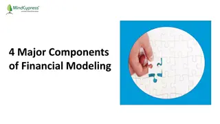 4 Major Components of Financial Modeling