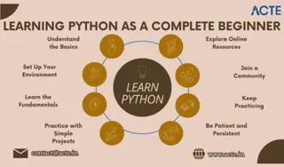 Python Course Careers- ACTE Technologies