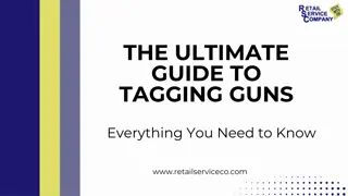 The Ultimate Guide to Tagging Guns Everything You Need to Know