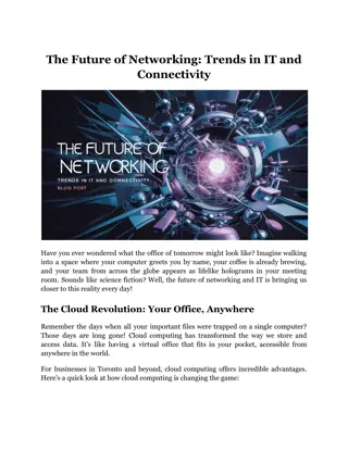 The Future of Networking_ Trends in IT and Connectivity