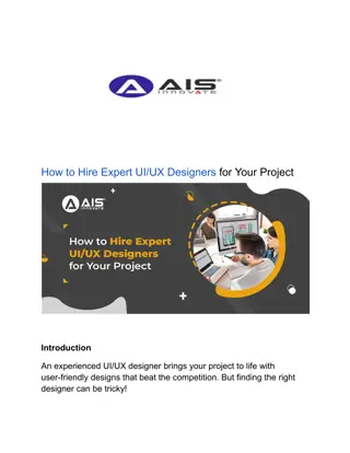 How to Hire Expert UI_UX Designers for Your Project