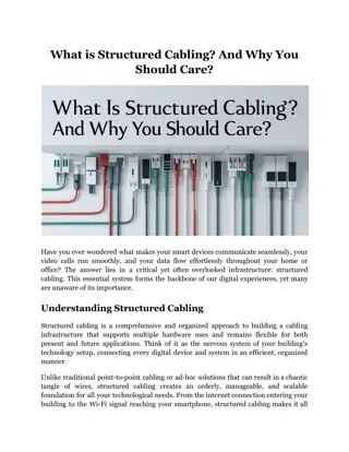 What is Structured Cabling_ And Why You Should Care?