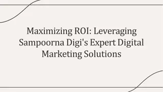 Boost Your ROI with Sampoorna Digi Expert Digital Marketing Solutions