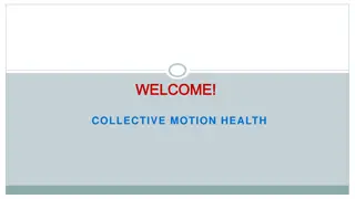 Collective Motion Health