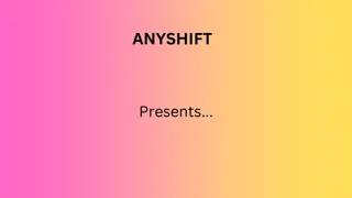 Finding the Perfect Job with AnyShift: The Ultimate Job Posting Site