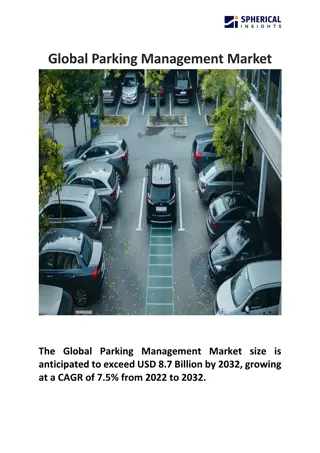 Global Parking Management Market