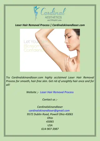 Laser Hair Removal Process | Cardinalskinandlaser.com