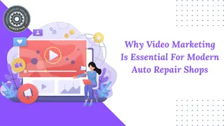 Why Video Marketing Is Essential For Modern Auto Repair Shops