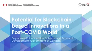 Leveraging Blockchain for Enhanced Trust and Efficiency Post-COVID