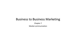 Business-to-Business Marketing Communication Insights