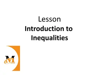 Exploring Inequalities Through Writing, Solving, and Graphing