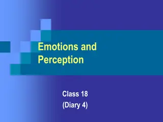 Understanding Empathy and Prosocial Behavior in Emotions and Perception Class